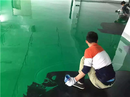 翁牛特下面给你一份环氧地坪漆施工的完整流程