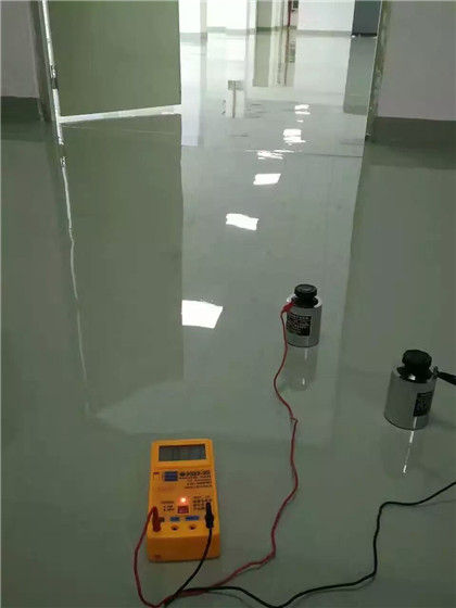 翁牛特 防静电自流平检测