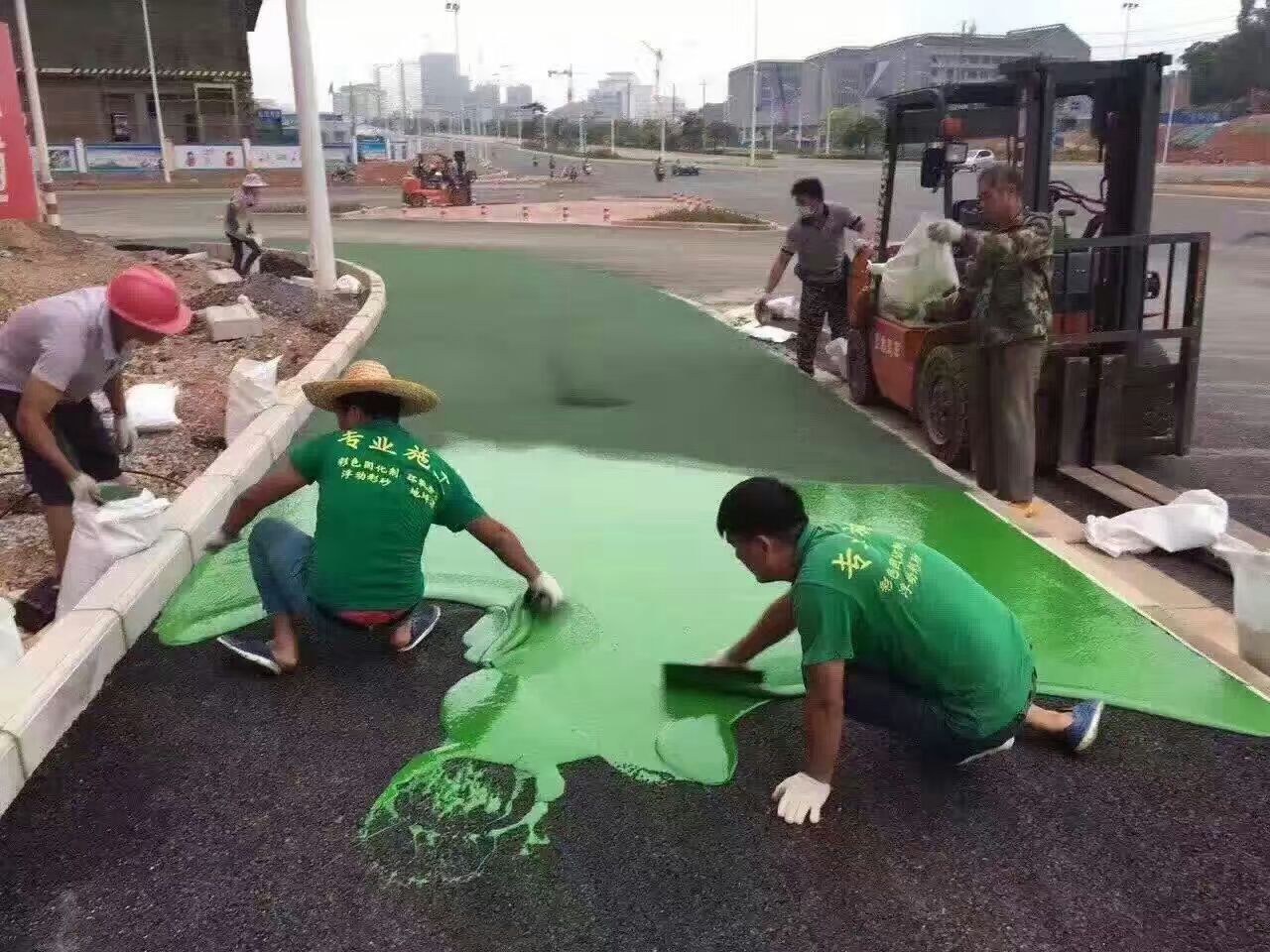 翁牛特 地坪漆翻新施工全流程方案
